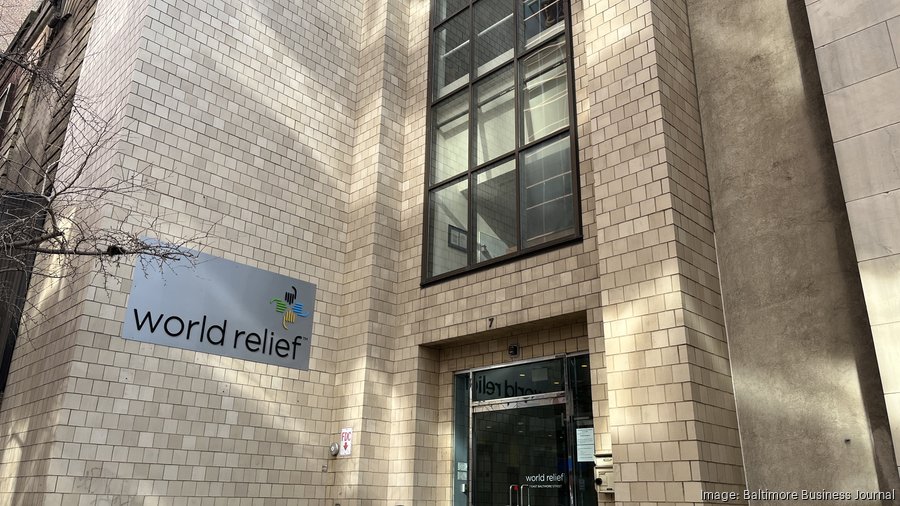 World Relief office