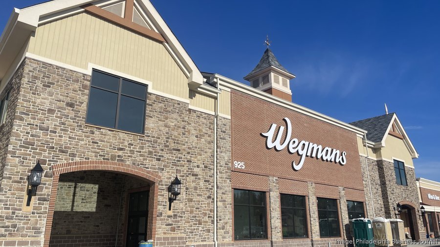 Wegmans sets early 2024 opening date, plans new features for Yardley