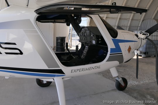 Pilpistrel Velis Electro, electric plane,