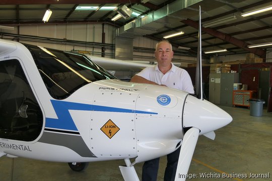 Pilpistrel Velis Electro, electric plane,