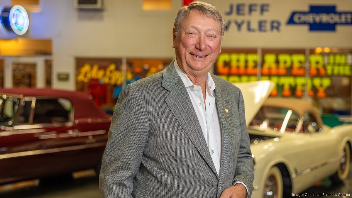 Jeff Wyler built an automotive empire in Cincinnati - Cincinnati ...