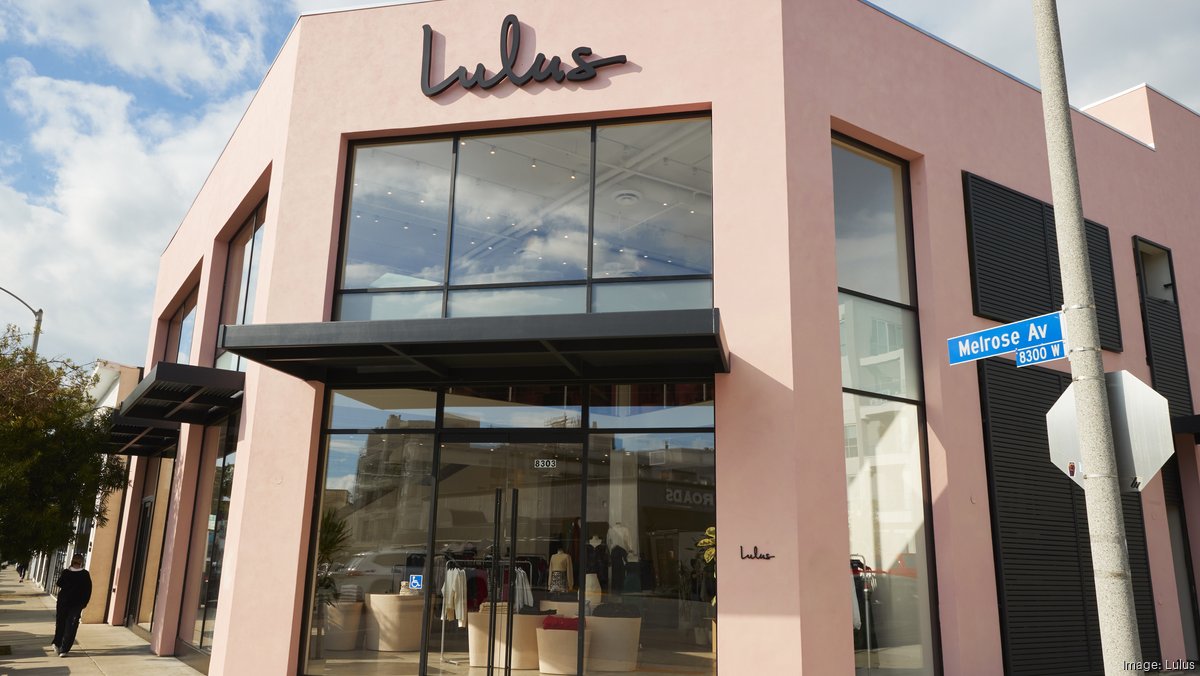 Lulus网上女装零售商重返洛杉矶实体店-洛杉矶商业首选