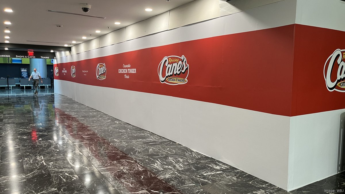 Raising Canes opening first D.C. location at Union Station soon ...