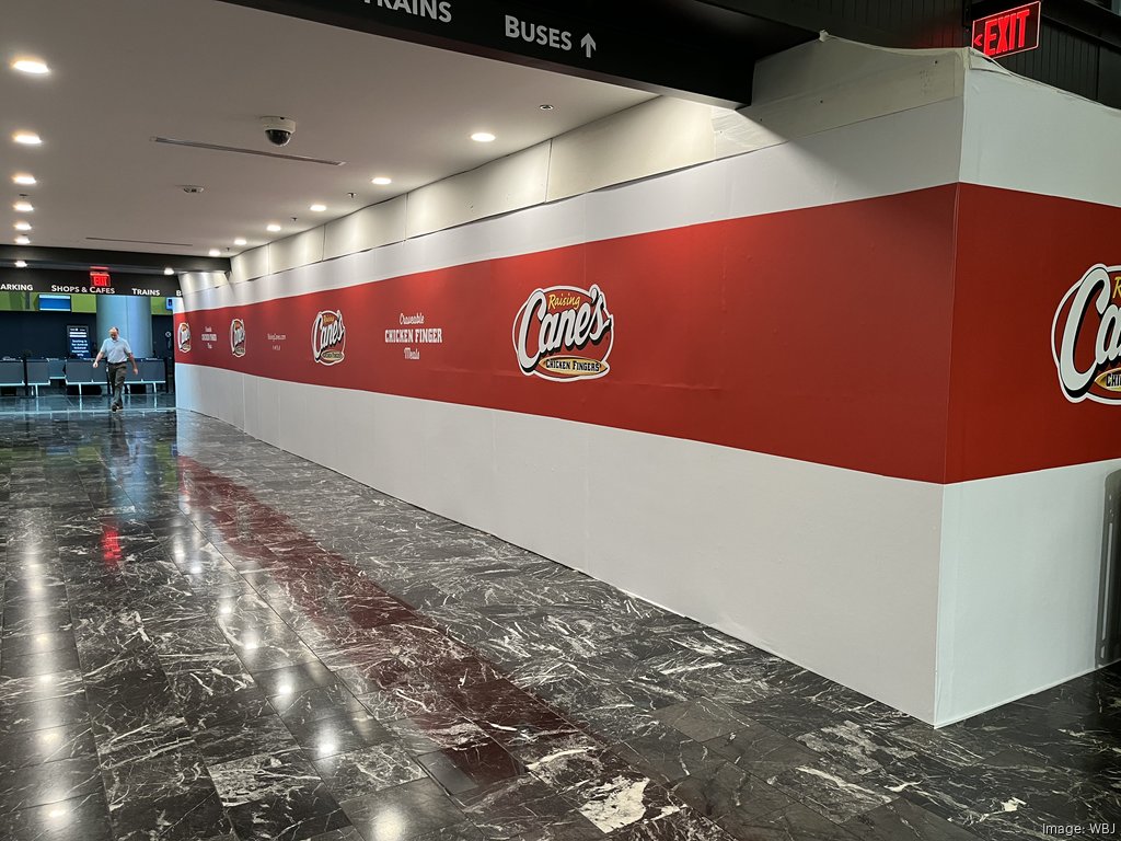 Raising Canes opening first D.C. location at Union Station soon 