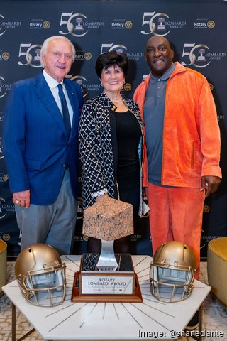 Lombardi Award Celebrates 50th Anniversary In Houston - Houston ...