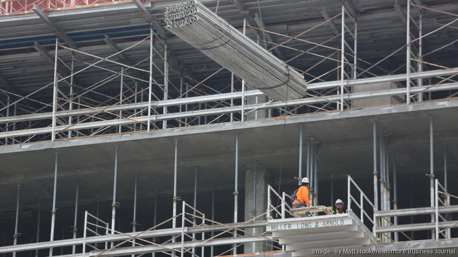 UM BioPark tower marks construction milestone in West