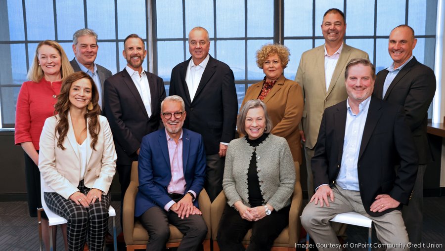 Oregon's Most Admired Cos., financial services OnPoint Credit Union