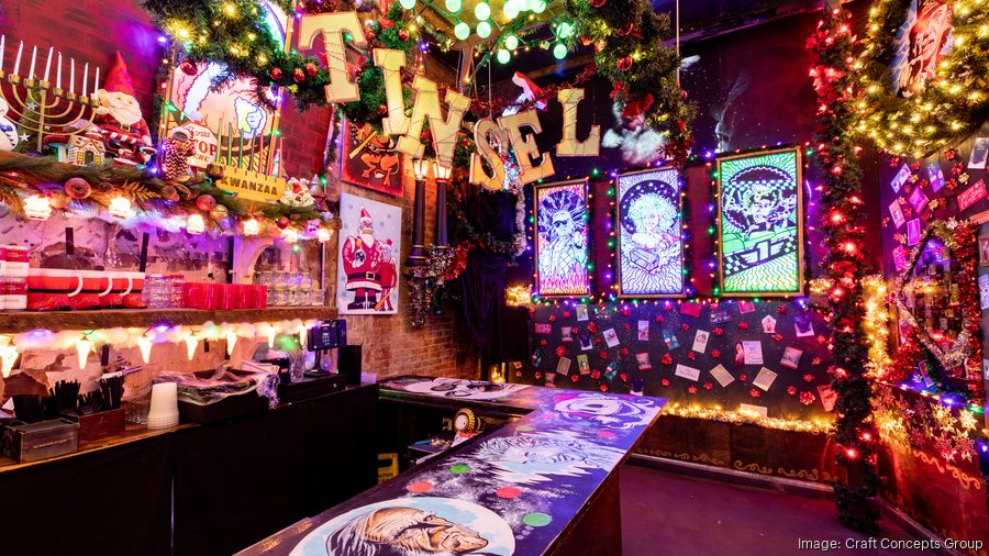 Christmas holiday pop-up bars in Kansas City area 2023