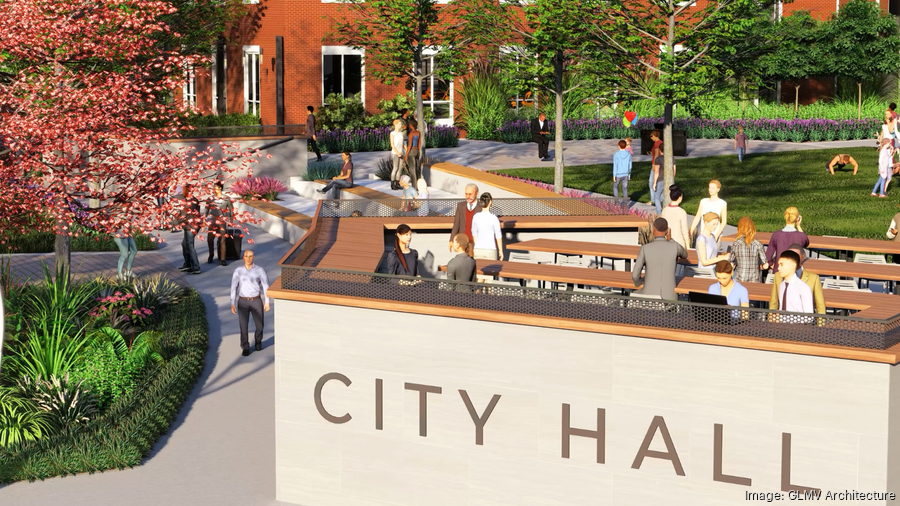 Longplanned Downtown Market Plaza nears first construction phase in