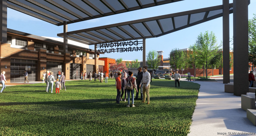 Long planned Downtown Market Plaza nears first construction phase