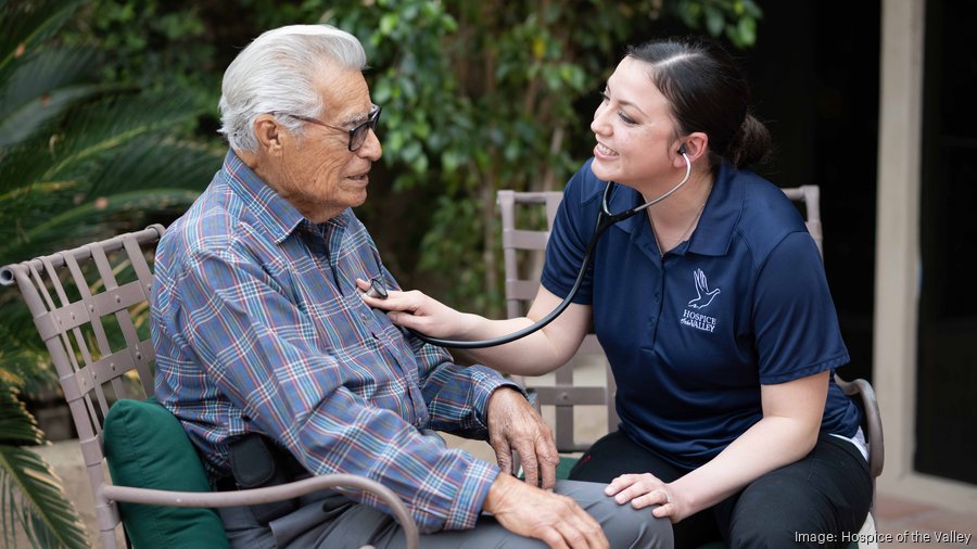 Banner Health hospice staff join Hospice of the Valley Phoenix