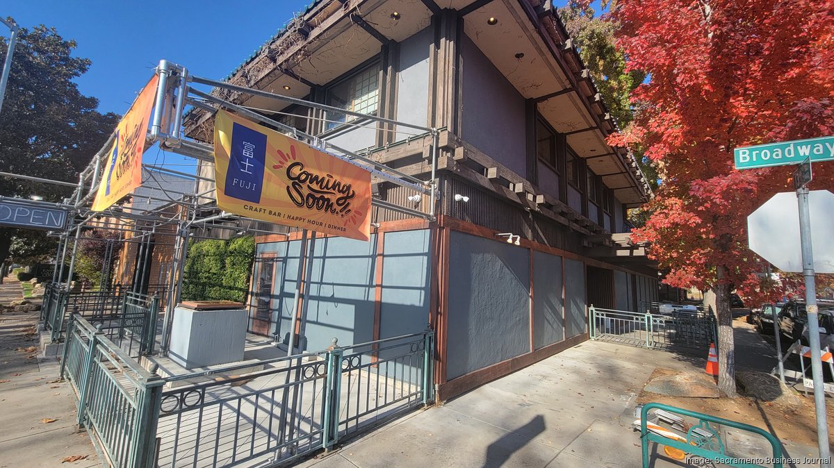 Japanese restaurant Fuji planned for vacant space on Broadway
