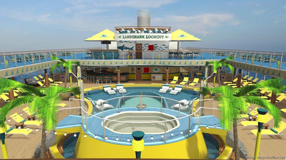 Margaritaville at Sea Islander cruise will call Tampa home Tampa Bay