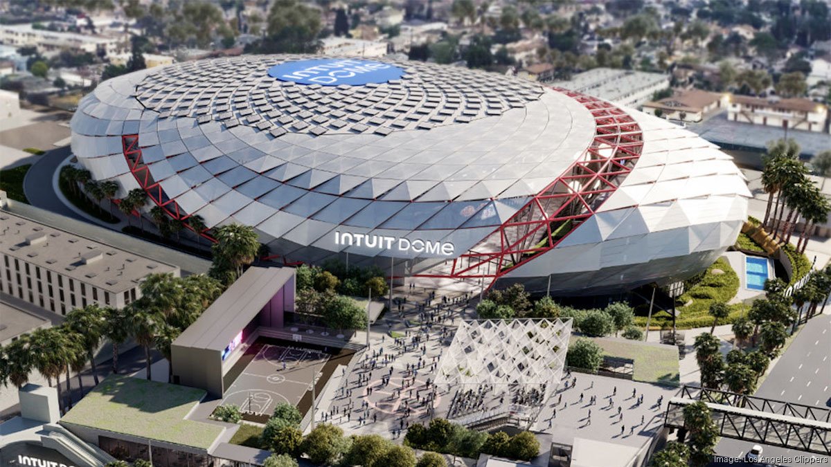 Clippers, Levy launch 310 Provisions for Intuit Dome - L.A. Business First