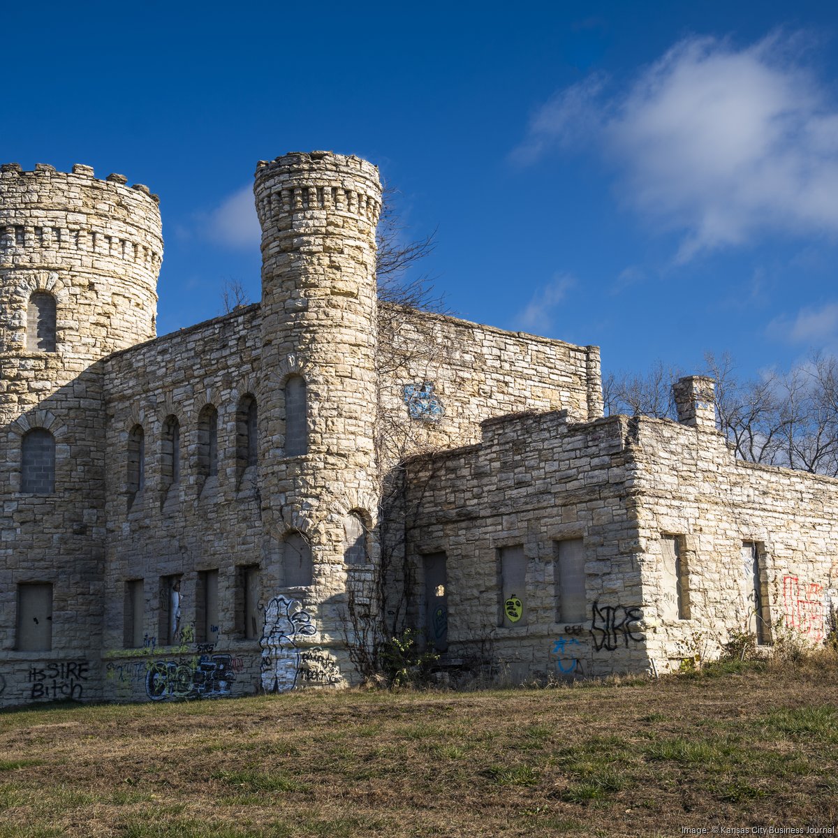 Long-abandoned KC castle joins more than 20 acres available near