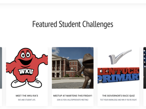 WKU Engage Demo