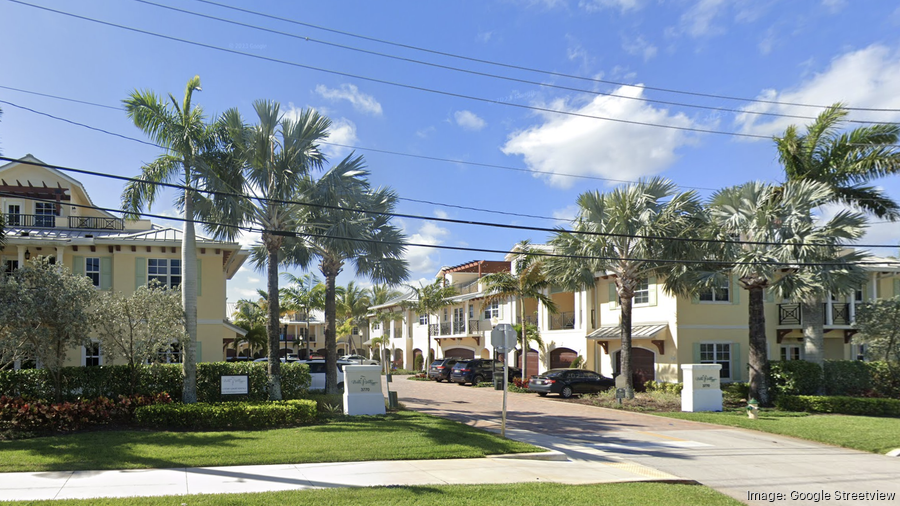 Hudson Capital buys Bella Villaggio townhouses in Tequesta South