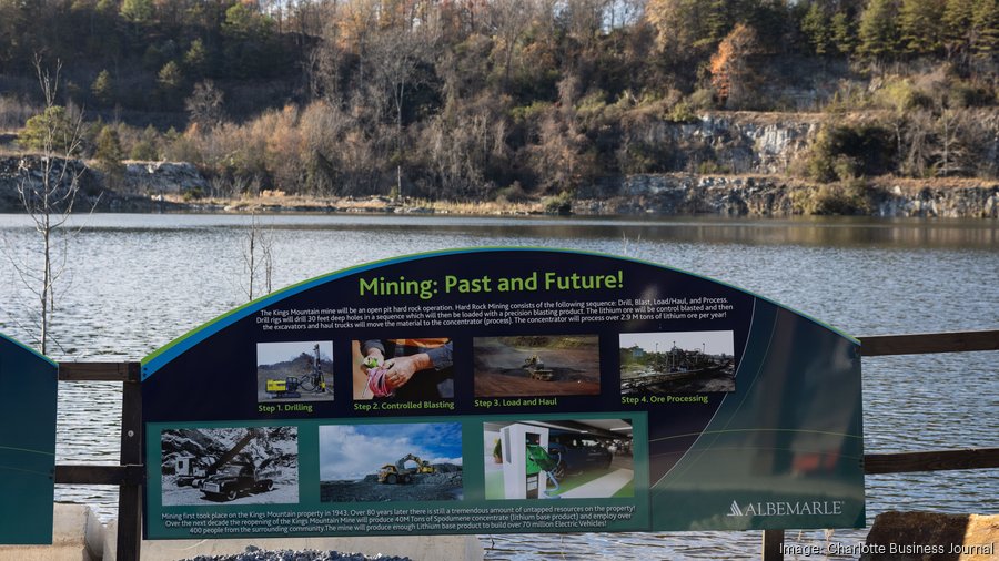 Where Albemarle stands in efforts to reopen Kings Mountain mine