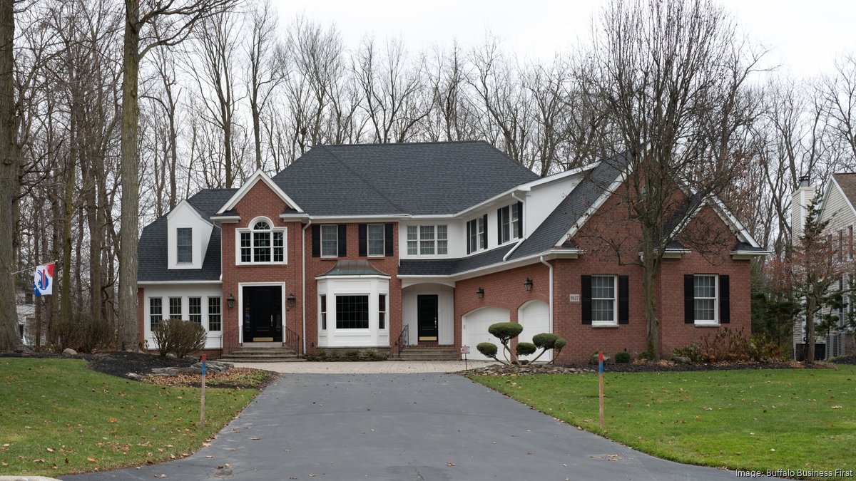 Spaulding Lake home sells for 1.183 million in December Buffalo