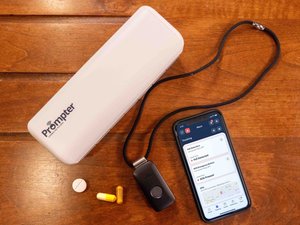 Prompter Connected Caregiver smart pillbox