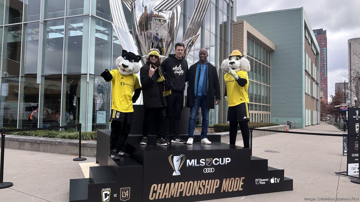 Columbus Crew's comefrombehind bid for MLS Cup berth adds to team's