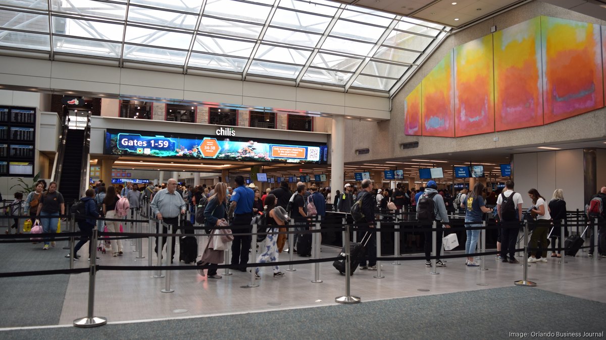 These flights are returning to Orlando International Airport Orlando