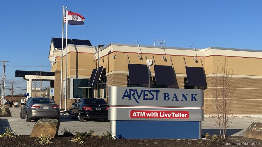 arvest bank noland rd