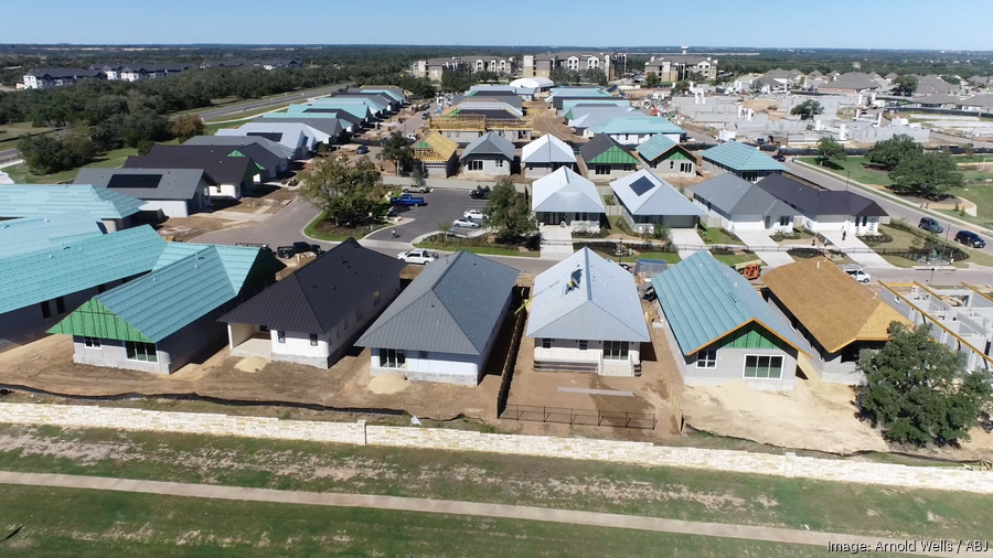 ICON is 3D-printing a community of 100 homes outside austin