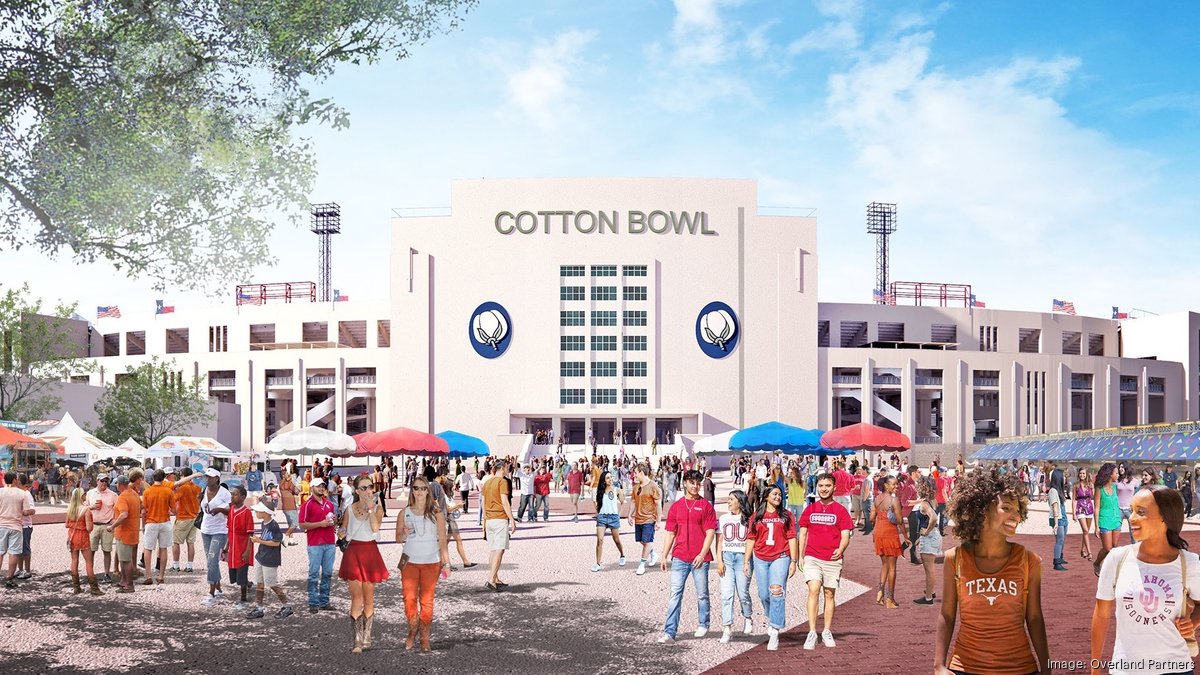 Cotton Bowl upgrades, Dallas highspeed train, Texas A&M Fort Worth in