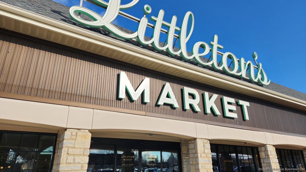 Take a look at Littleton's Market ahead of its weekend opening