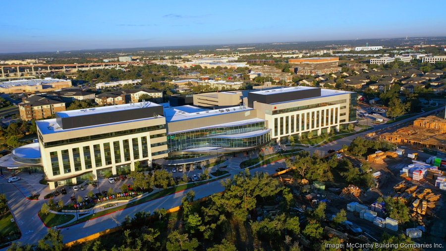 Texas Children's Hospital North Austin Campus set to open in February