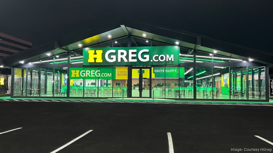 HGreg to open its first Texas car dealership in Houston Houston