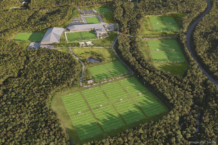 U.S. Soccer picks $1B Fayette County development for first training center, HQ