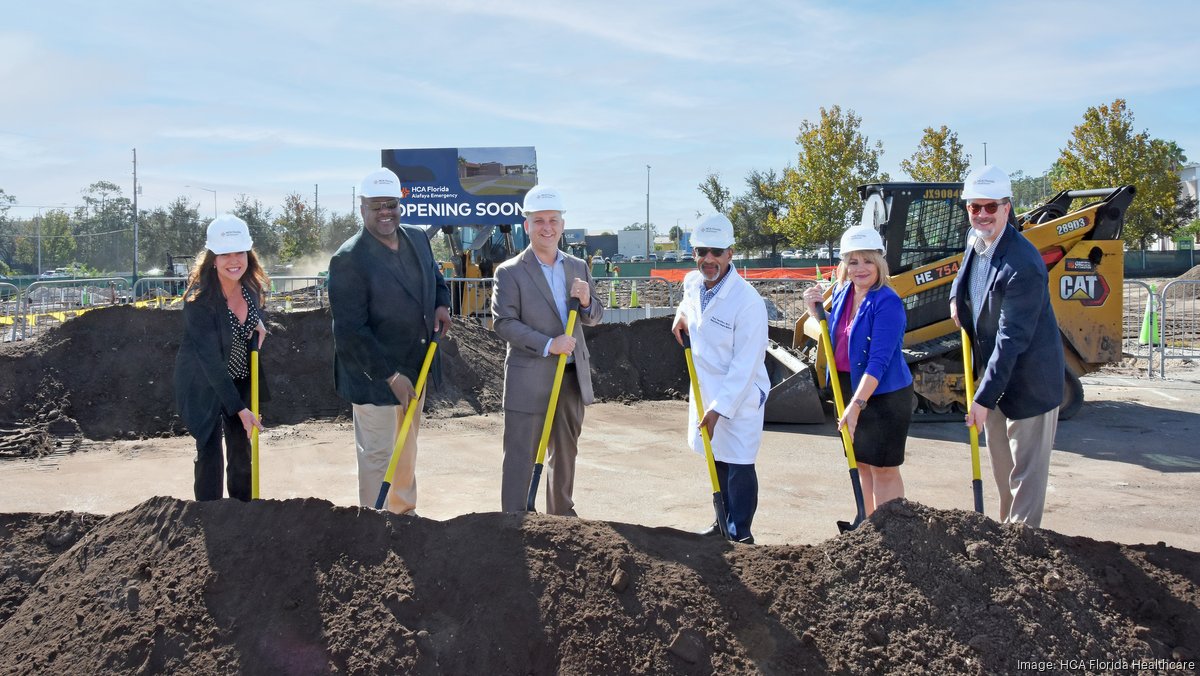 HCA Healthcare starts construction of new Orlando ER near UCF - Orlando ...