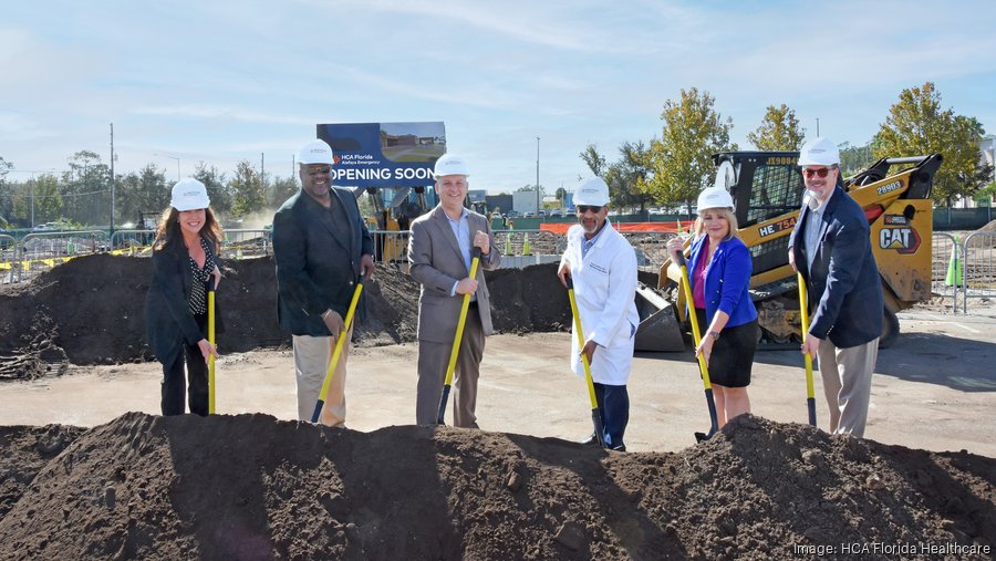 HCA Florida Alafaya Emergency groundbreaking Orlando