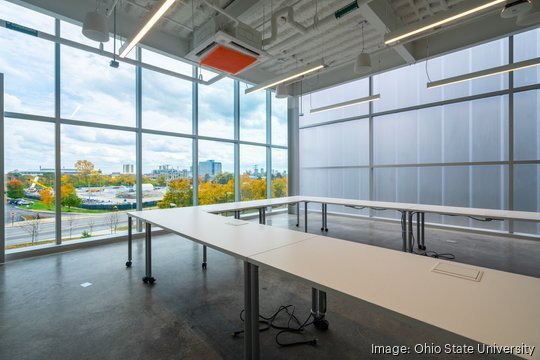 OSU Energy Advancement floor 2