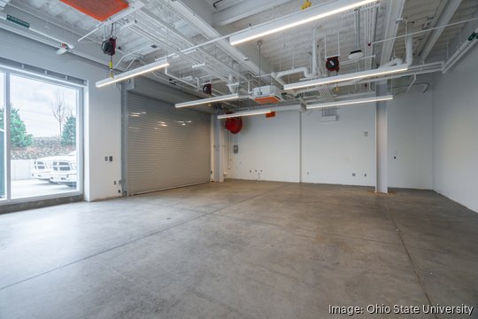 OSU Energy Advancement garage