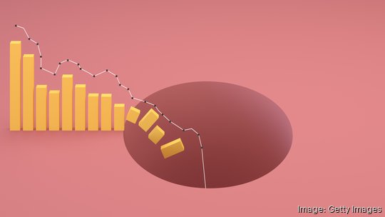 Recession in economics