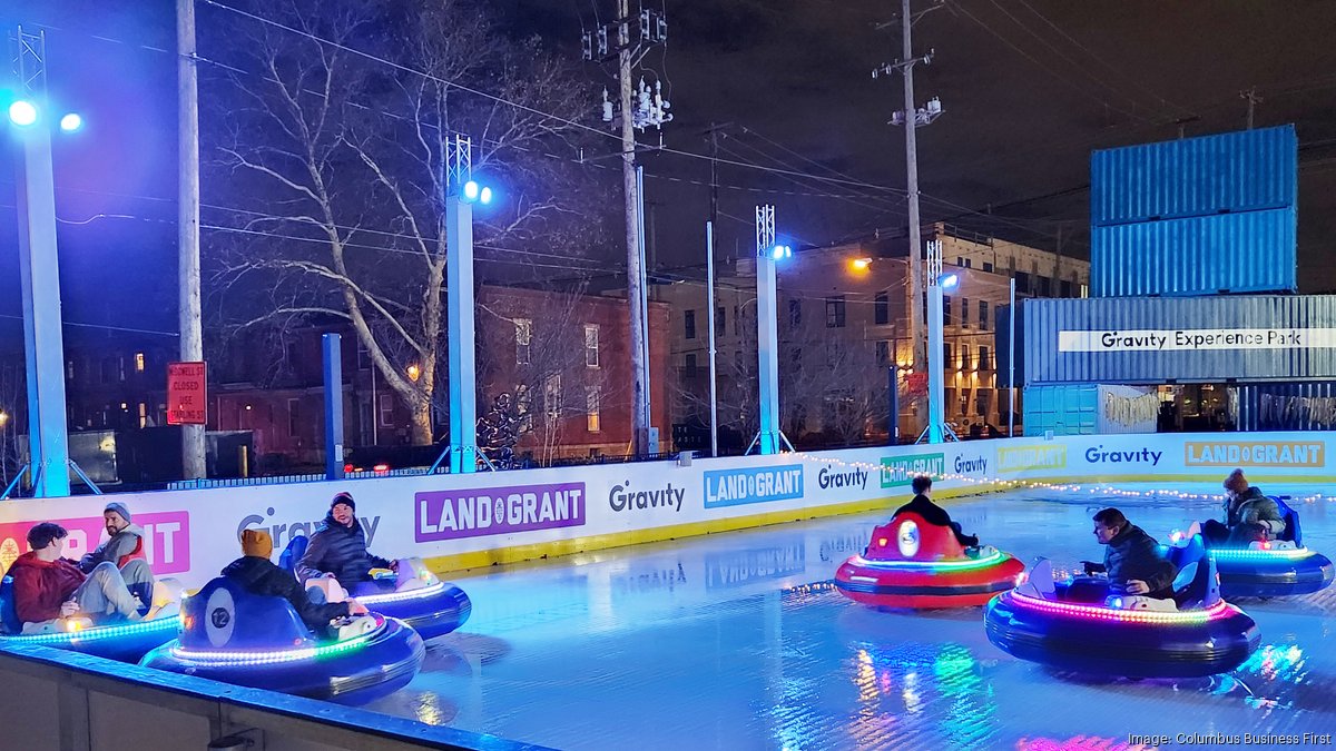 Ice bumper cars one of many offerings at Land Grant Kaufman s new