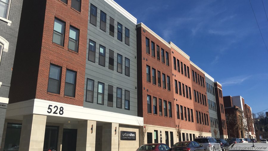 Urban Sites, Cincinnati housing authority finish apartments