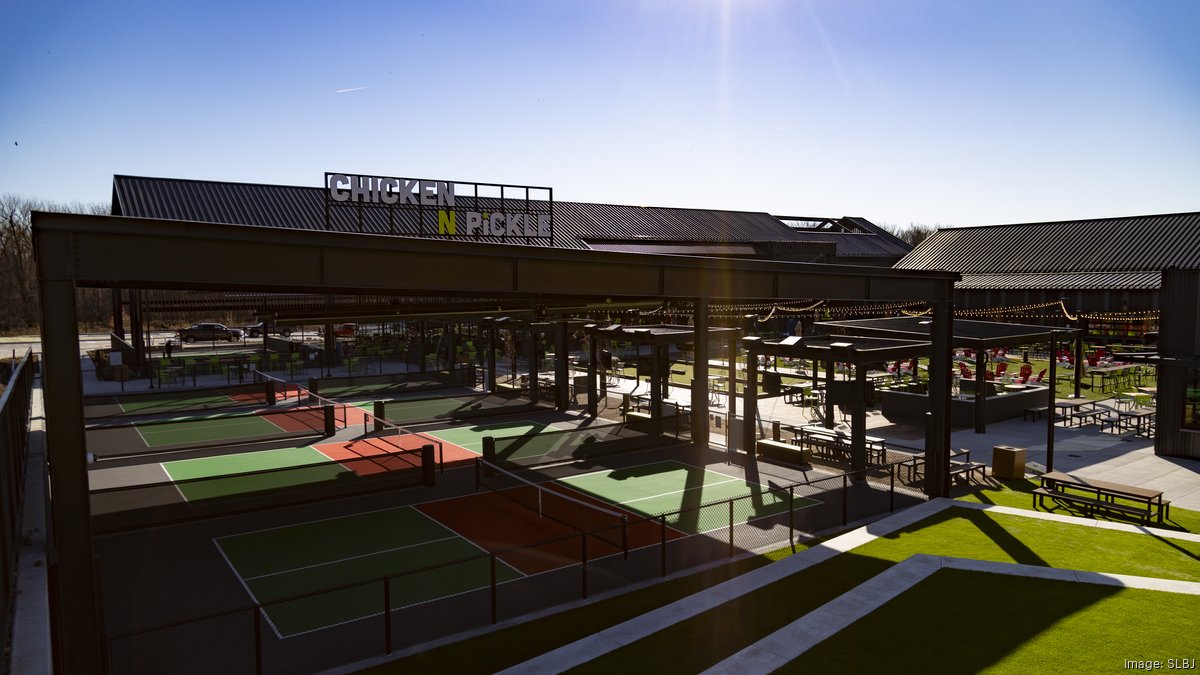 St. Louis a 'no brainer,' says exec at pickleball complex, Chicken N