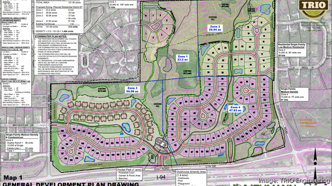 Delafield tables rezoning for 211 new homes on contentious Thomas