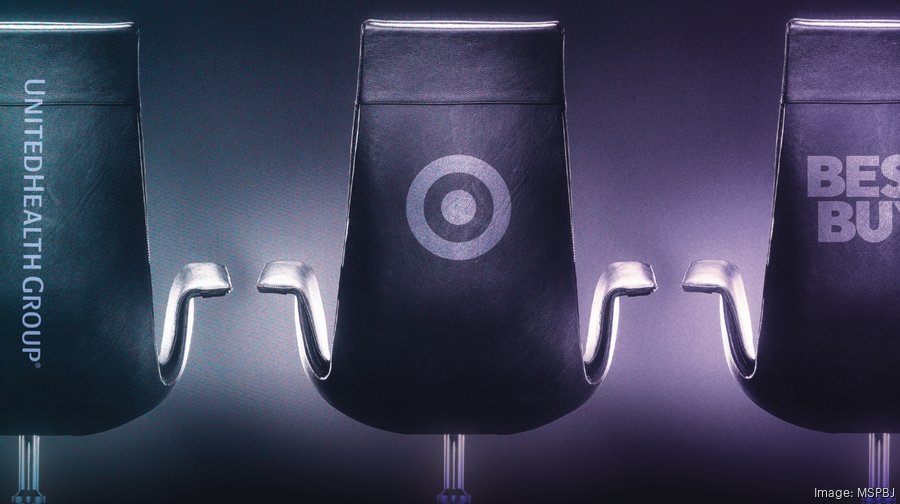 Target, Medtronic lead boardpay rankings among Minnesota companies Minneapolis / St. Paul