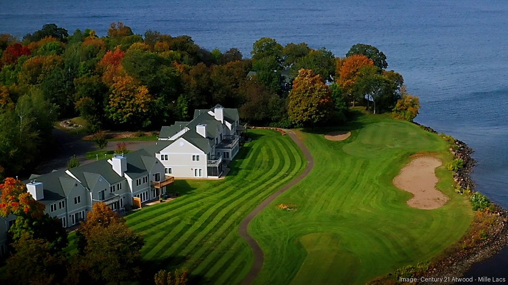 Izatys Resort on Mille Lacs Lake for sale Minneapolis / St. Paul