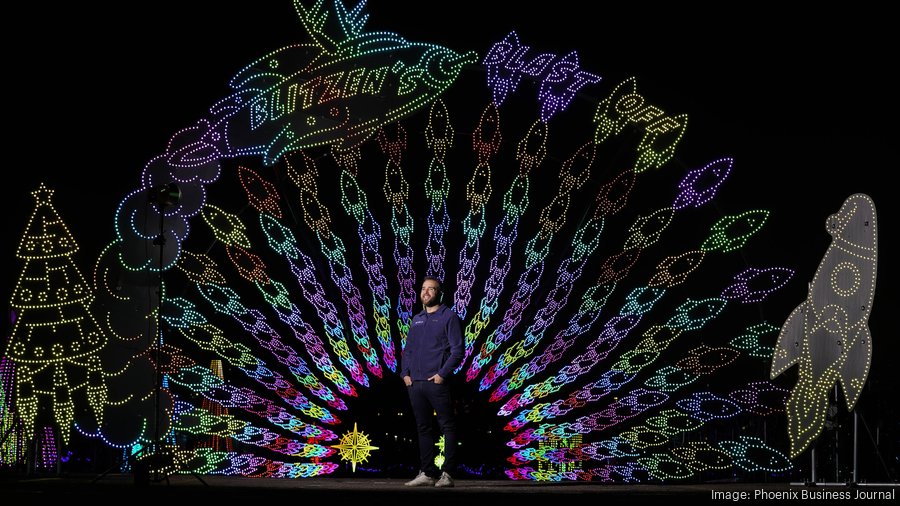 Yakir Urman, co-founder of World of Illumination, the world's