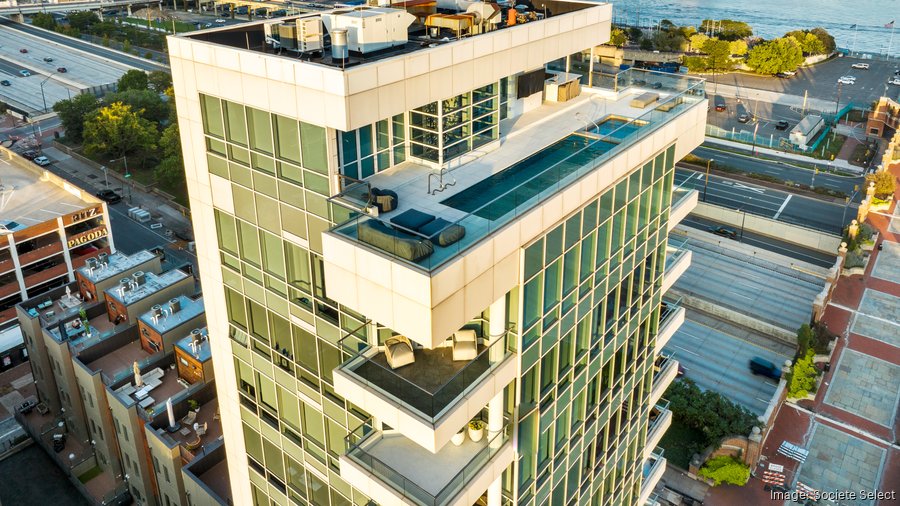 Photo inspiration: Private Rooftop Penthouse In City For Rent Reference: Old City Bi Level Penthouse With Private Rooftop Pool Lists
