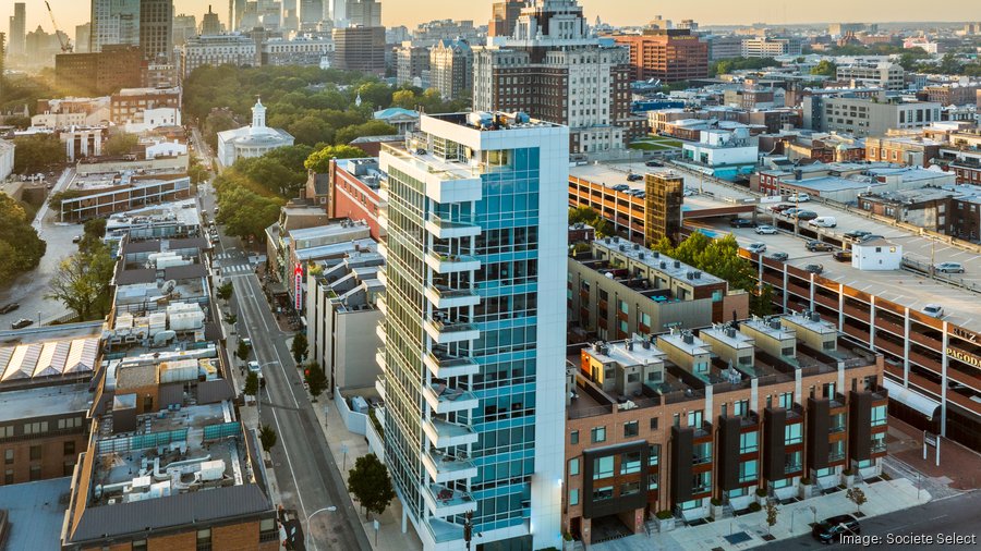 Old City bi-level penthouse with private rooftop pool lists for $5.5M ... - Condos With Rooftop Pool And Virtual Doorman In Philly