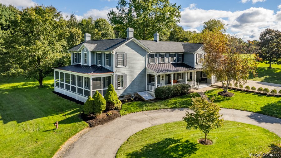 This 5acre Sewickley Heights property is for sale for over 2.3M