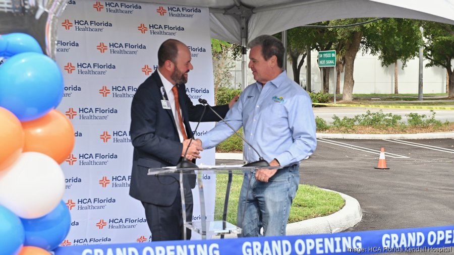 HCA Florida Kendall Hospital opens freestanding ER; Jazwares buys Big Balloon South Florida