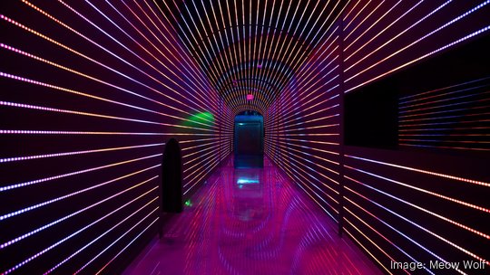 Meow Wolf Las Vegas Omega Mart Dramcorp Hallway